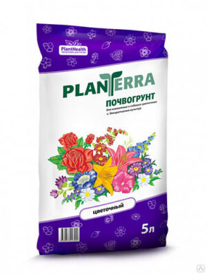 Plant Terra Для рассады /БМ/ 10л