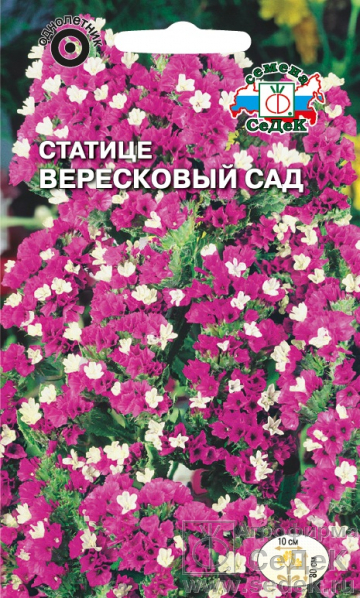 Статице Вересковый сад розов./СеДеК/ 0,2 г