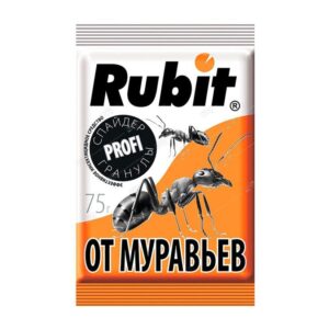 RUBIT СПАЙДЕР от муравьёв /Лето/ 75г