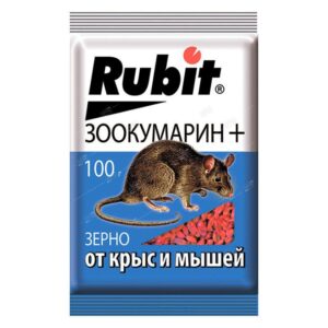 Рубит Зоокумарин+ зерно /ТПК Рости/ 100г