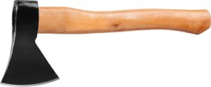 Топор кованный деревян.ручка, арт.3303002 1шт
