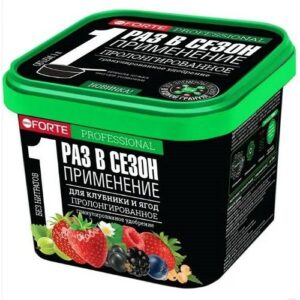 BONA FORTE Удобрение пролон. для клубники и ягод /Химик/ 1 кг