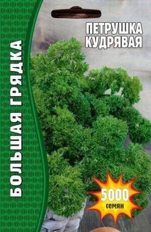 Петрушка Кудрявая /Решение/ 5000 шт